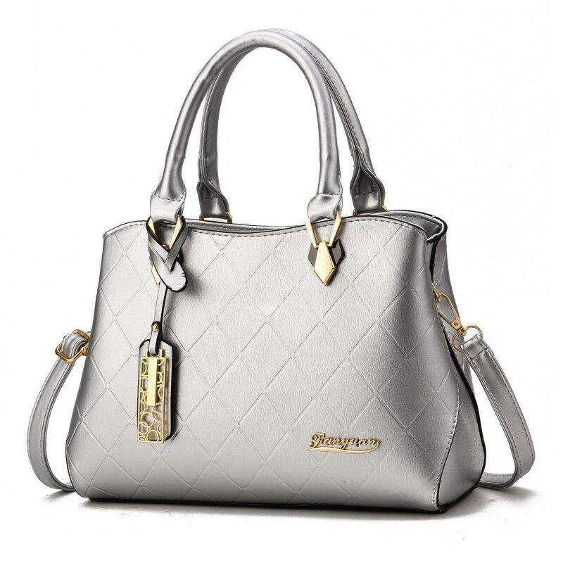 Simulation Leather Casual Tote Bag