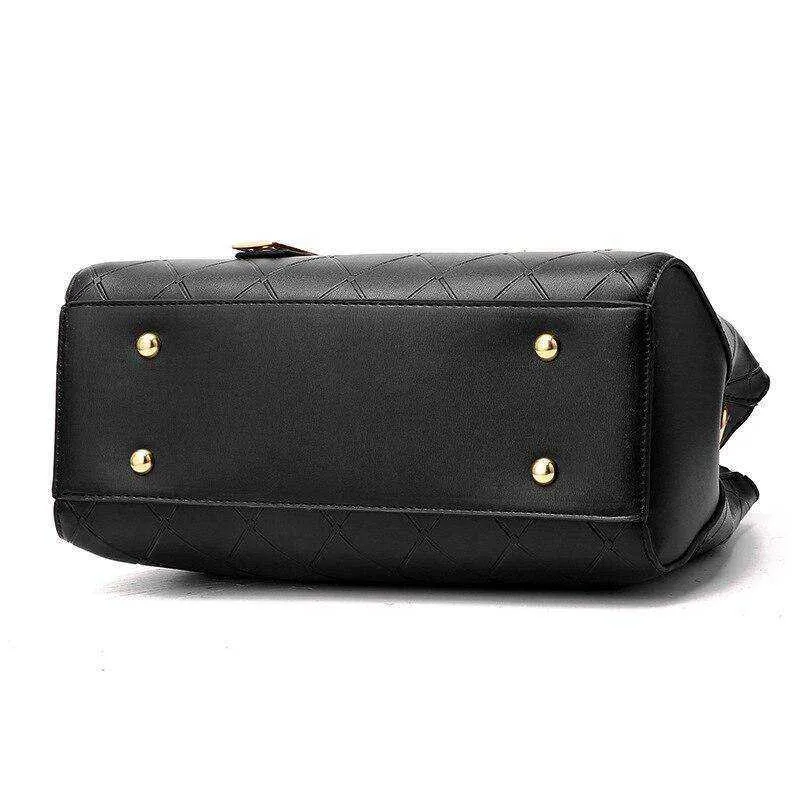 Simulation Leather Casual Tote Bag