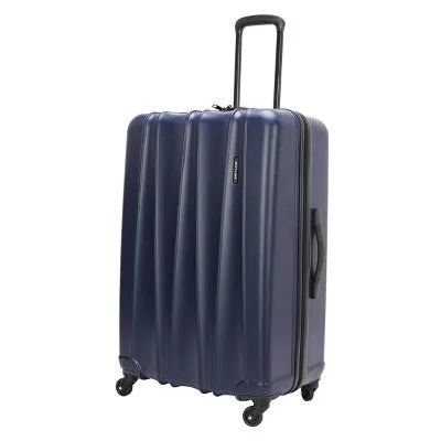 Skyline 3pc Hardside Checked Spinner Luggage Set