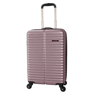 Skyline 3pc Hardside Checked Spinner Luggage Set
