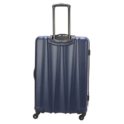 Skyline 3pc Hardside Checked Spinner Luggage Set