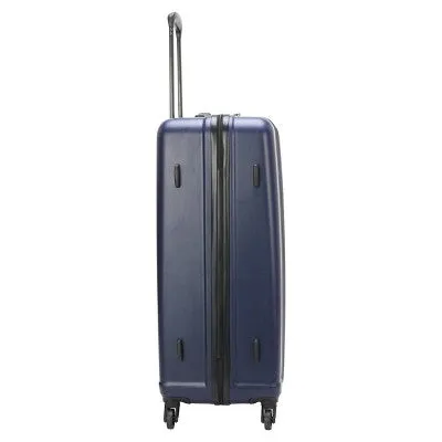 Skyline 3pc Hardside Checked Spinner Luggage Set