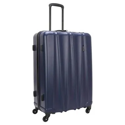 Skyline 3pc Hardside Checked Spinner Luggage Set