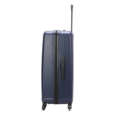 Skyline 3pc Hardside Checked Spinner Luggage Set