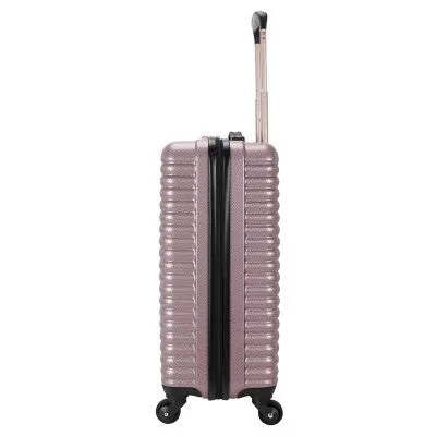Skyline 3pc Hardside Checked Spinner Luggage Set