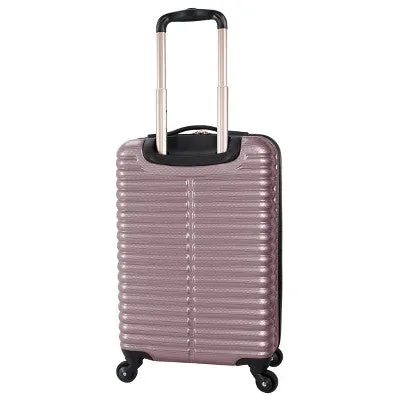 Skyline 3pc Hardside Checked Spinner Luggage Set