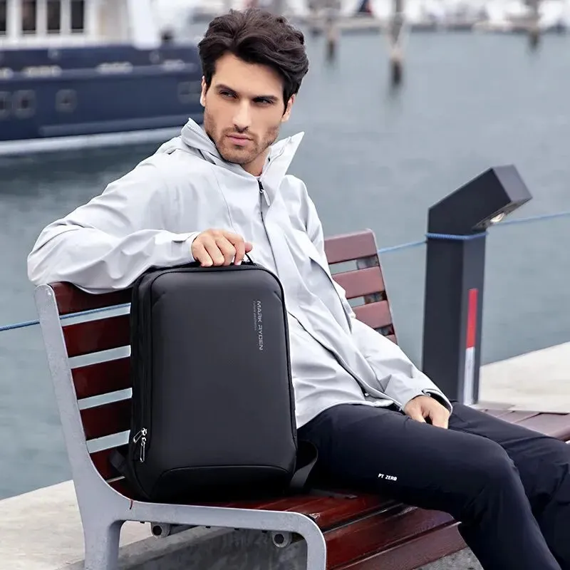 Slim Business Laptop Backpack for Men