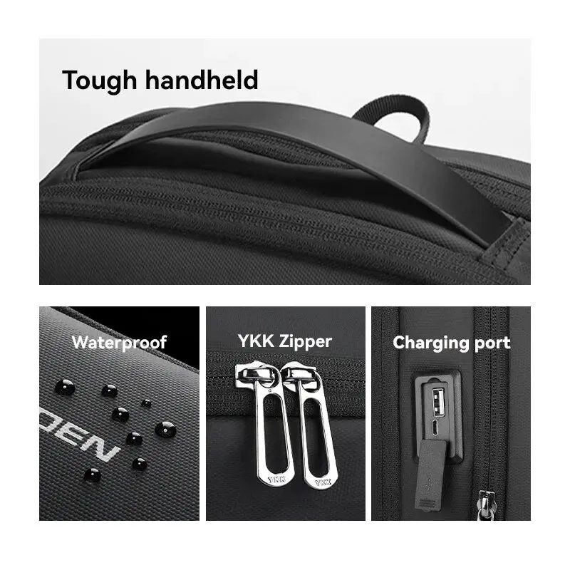 Slim Business Laptop Backpack for Men