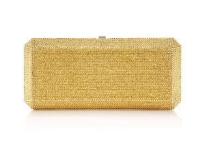 Slim Rectangle Gold