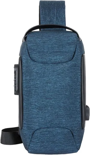 Sling Bag for Men Women Chest Bags Daypack Crossbody for Travel Sport Running Hiking Summer Beach Bag(Blue)