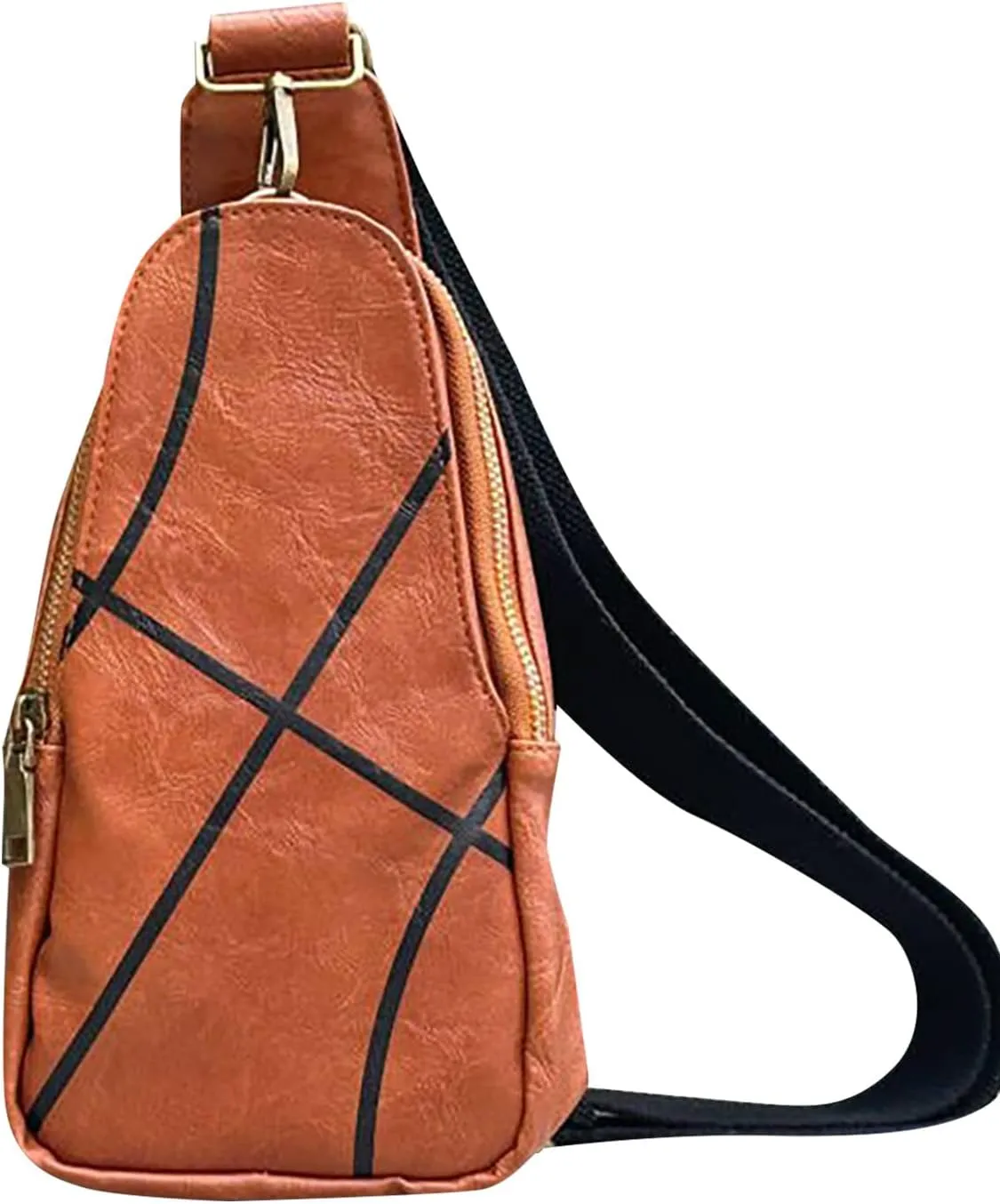 Sling Bag for Men Women Chest Bags Daypack Crossbody for Travel Sport Running Hiking Summer Straw Purse