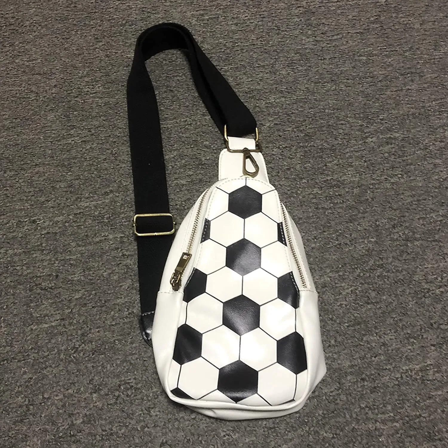 Sling Bag for Men Women Chest Bags Daypack Crossbody for Travel Sport Running Hiking Summer Straw Purse