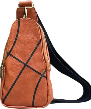 Sling Bag for Men Women Chest Bags Daypack Crossbody for Travel Sport Running Hiking Summer Straw Purse