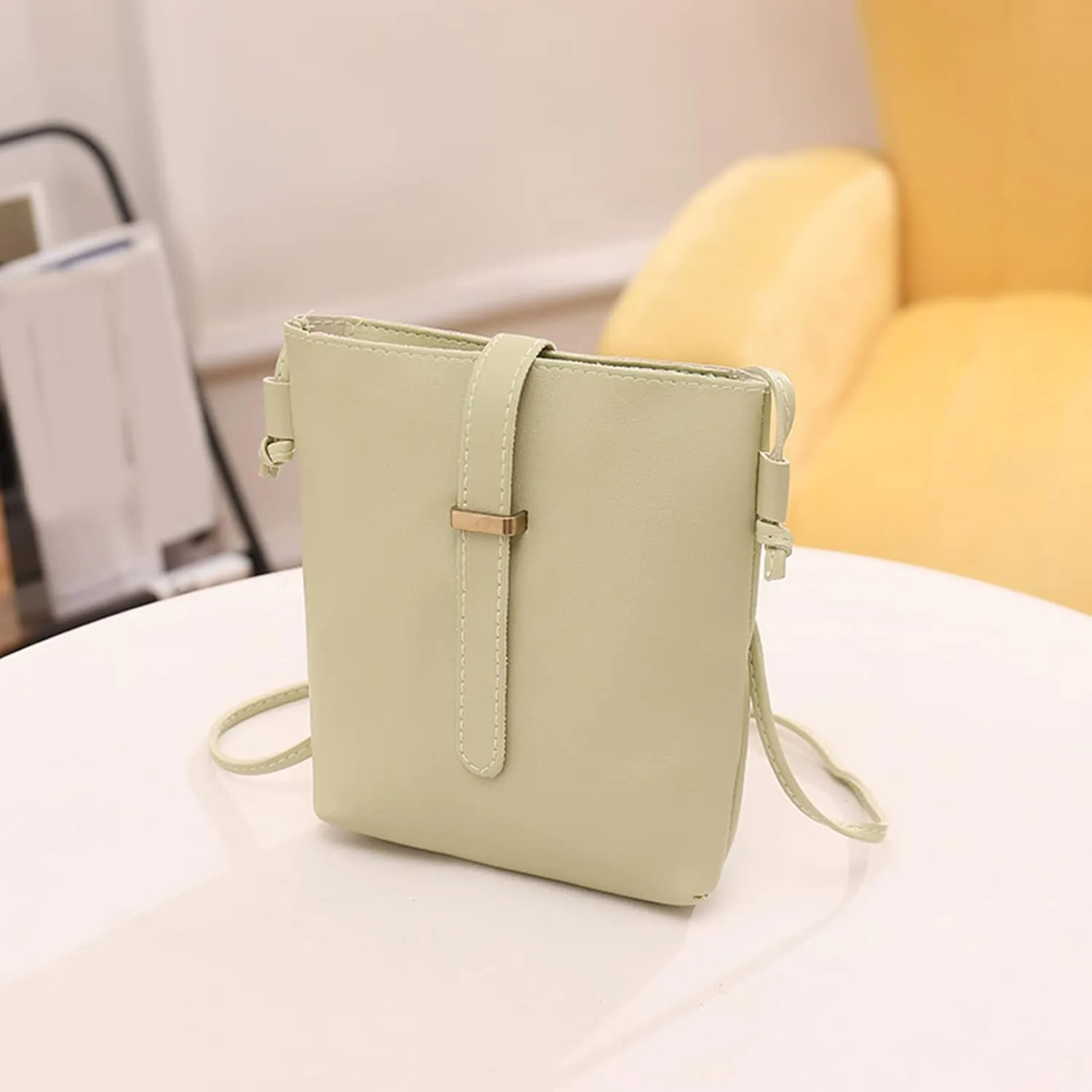 Sling Bags for Women Anti Theft Travel Crossbody Purses with Built In Wallet Womens Vacation Shoulder Bag(Khaki)