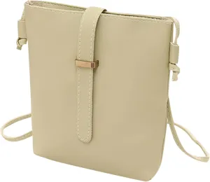 Sling Bags for Women Anti Theft Travel Crossbody Purses with Built In Wallet Womens Vacation Shoulder Bag(Khaki)
