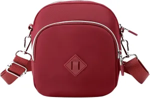 Sling Bags for Women Anti Theft Travel Genuine Leather Crossbody Bags for Women Lightweight Carry on Bag(One Size)
