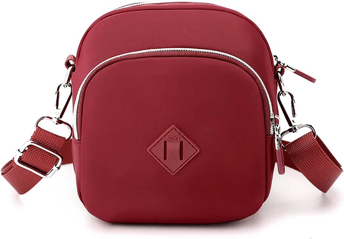Sling Bags for Women Anti Theft Travel Genuine Leather Crossbody Bags for Women Lightweight Carry on Bag(One Size)