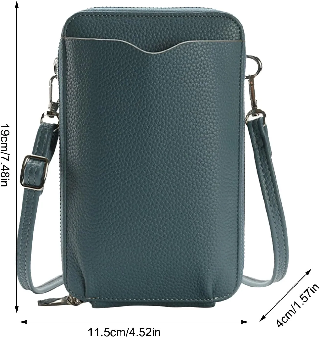 Sling Bags for Women Anti Theft Travel Retro Studded Crossbody Bags Small Shoulder Purses Luxury Travel Bag(Black)