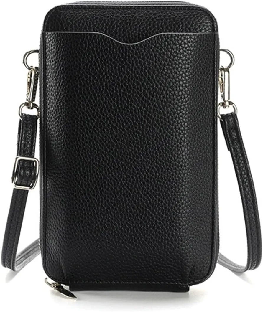 Sling Bags for Women Anti Theft Travel Retro Studded Crossbody Bags Small Shoulder Purses Luxury Travel Bag(Black)