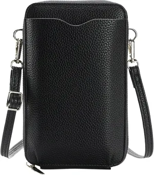 Sling Bags for Women Anti Theft Travel Retro Studded Crossbody Bags Small Shoulder Purses Luxury Travel Bag(Black)