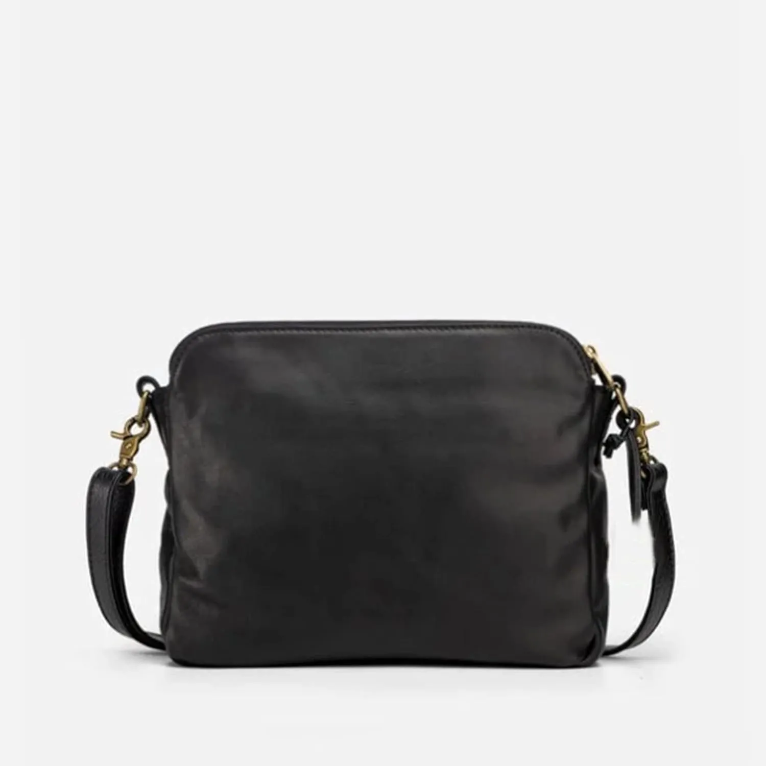 Sling Bags for Women Anti Theft Travel Waterproof Nylon Crossbody Bags for Woman Trendy Spring Purse 2025(Black)