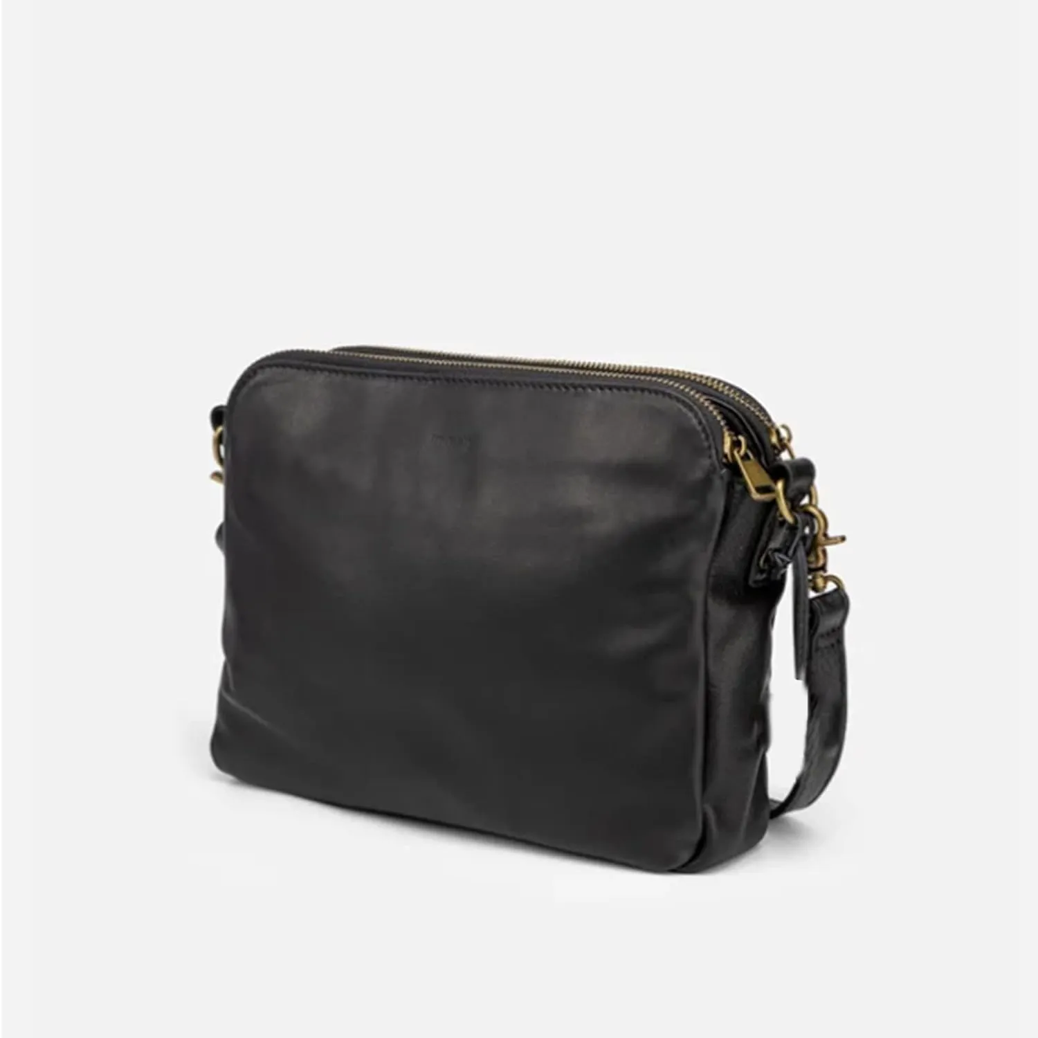 Sling Bags for Women Anti Theft Travel Waterproof Nylon Crossbody Bags for Woman Trendy Spring Purse 2025(Black)