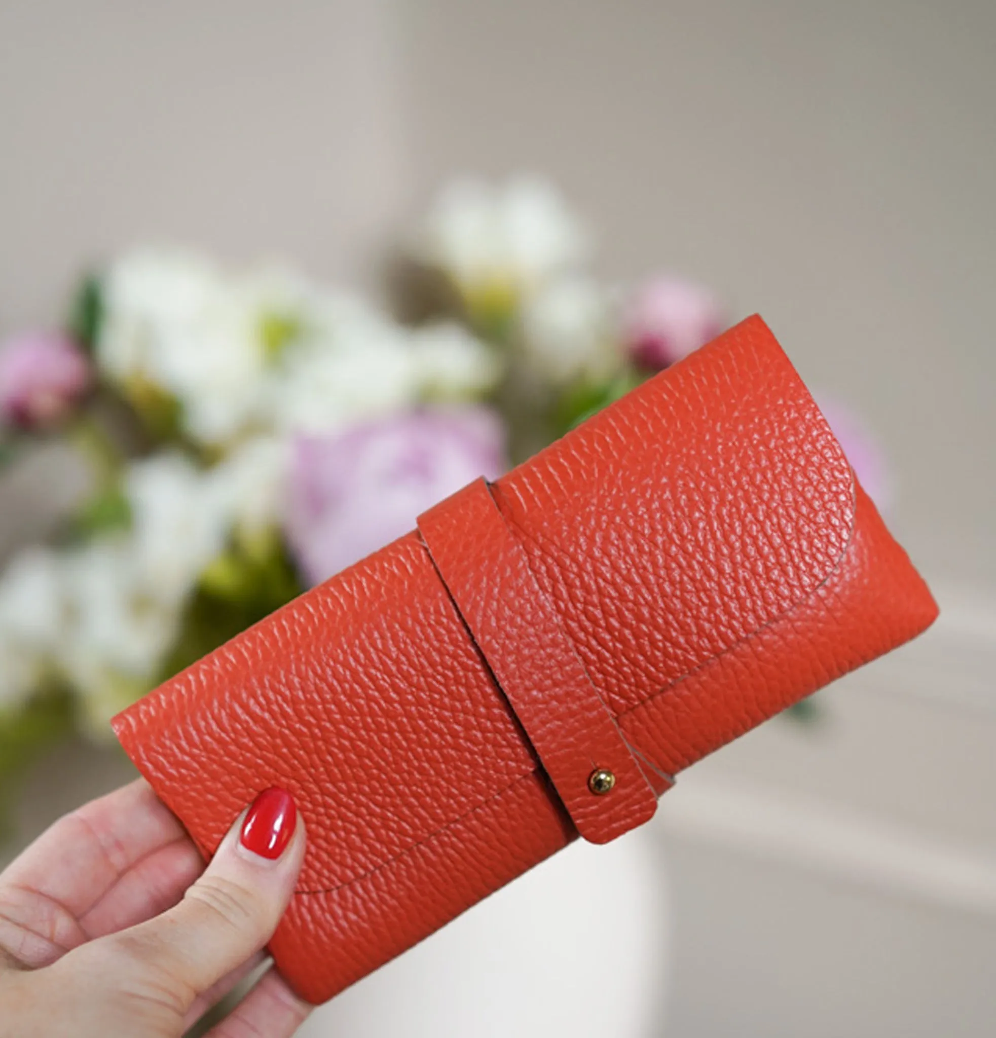 Small Clutch Purse or Glasses Case