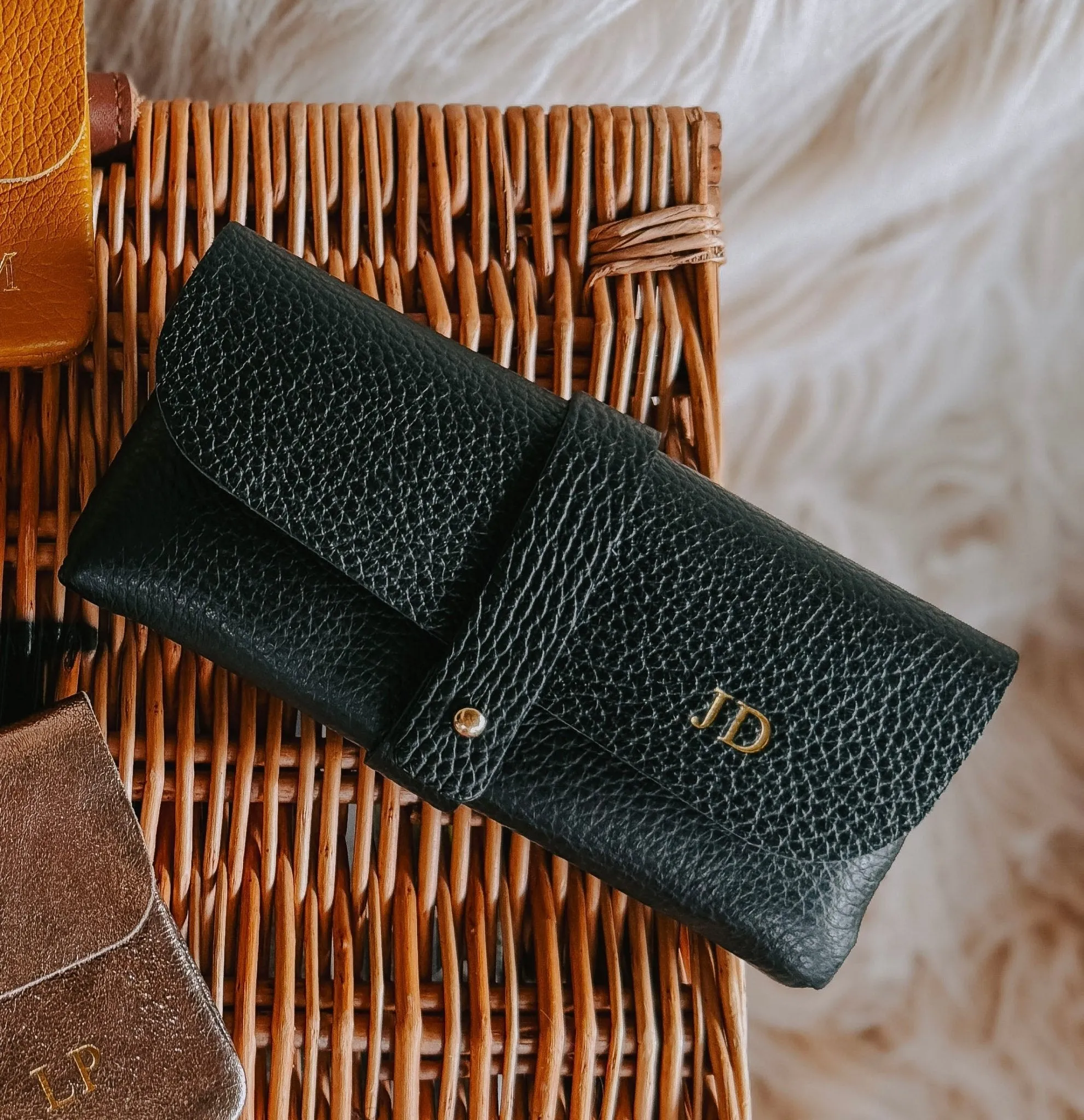 Small Clutch Purse or Glasses Case
