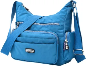 Small Crossbody Bag for Women Chest Bags Daypack Crossbody for Travel Sport Running Hiking Water Proof Bag(G)