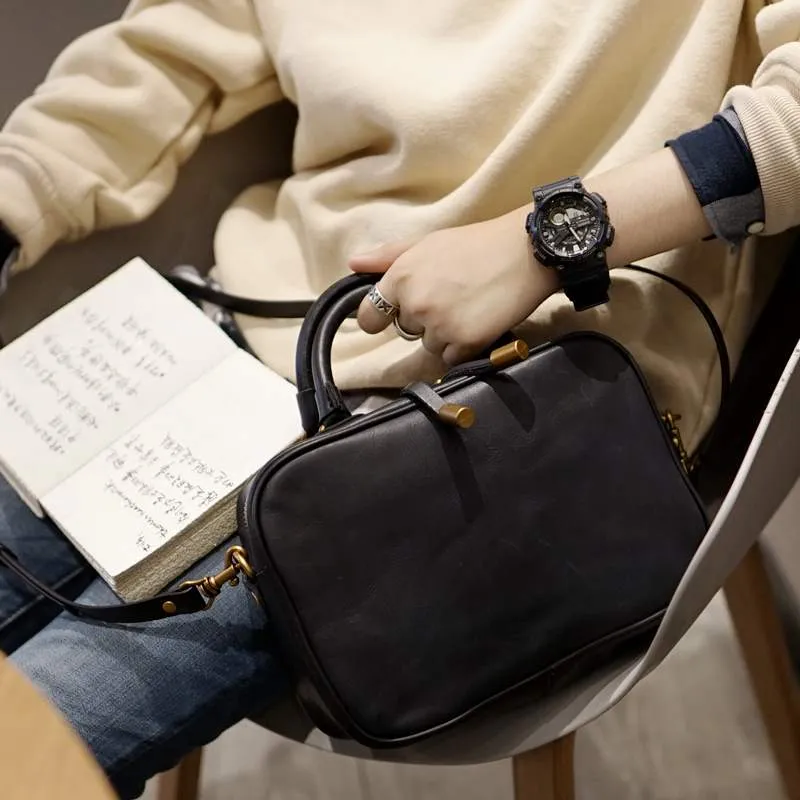 Small Leather Over the Shoulder Purse Bags Crossbody Handbags for Ladies