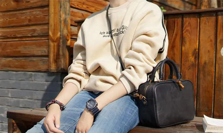 Small Leather Over the Shoulder Purse Bags Crossbody Handbags for Ladies