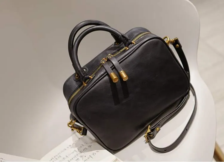 Small Leather Over the Shoulder Purse Bags Crossbody Handbags for Ladies