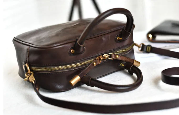 Small Leather Over the Shoulder Purse Bags Crossbody Handbags for Ladies