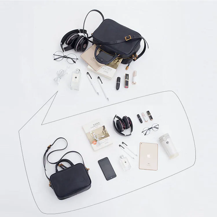 Small Leather Over the Shoulder Purse Bags Crossbody Handbags for Ladies