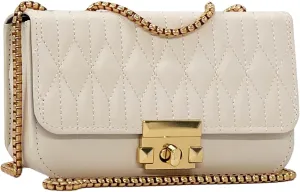 Small Mini Handbags for Women with Golden Chain Cross Body Purses for Women