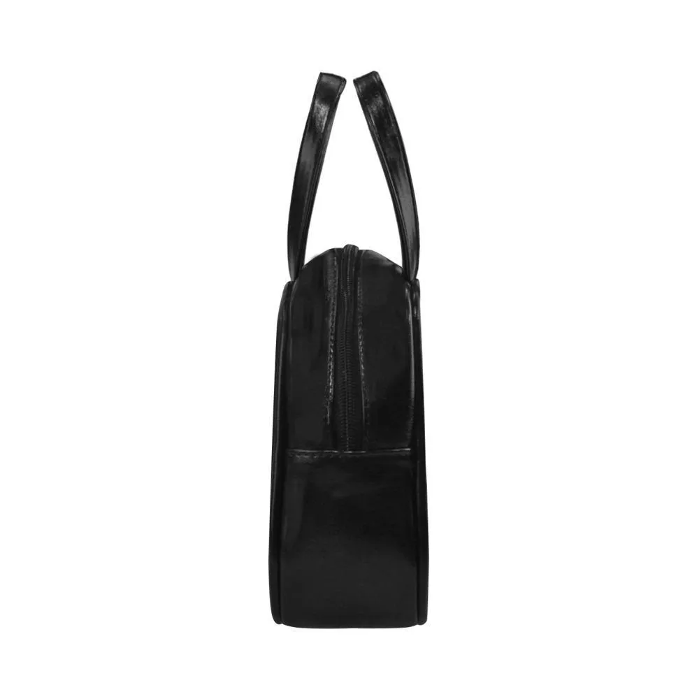 Small Top Handle Bag-Monet: Water Lilies