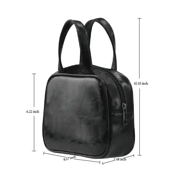 Small Top Handle Bag-Monet: Water Lilies