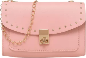 Small Tote Bag with Zipper Fashion Chain Shoulder Bag Comfortable Practical Bag