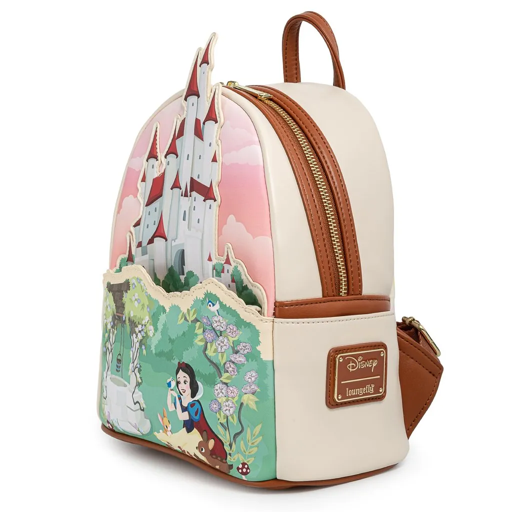 Snow White - Castle Series Loungefly Mini Backpack