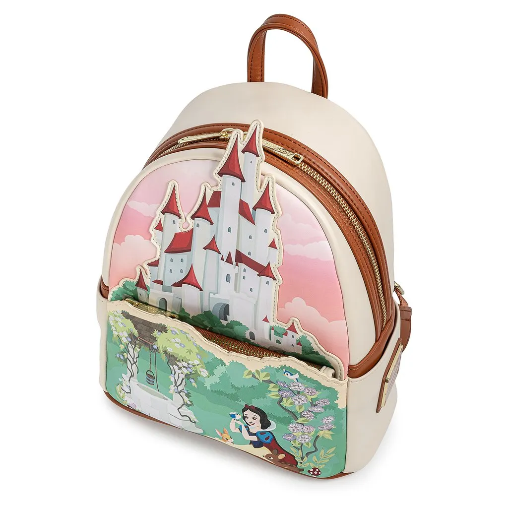 Snow White - Castle Series Loungefly Mini Backpack