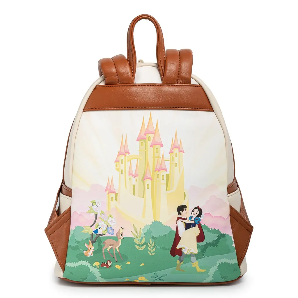 Snow White - Castle Series Loungefly Mini Backpack