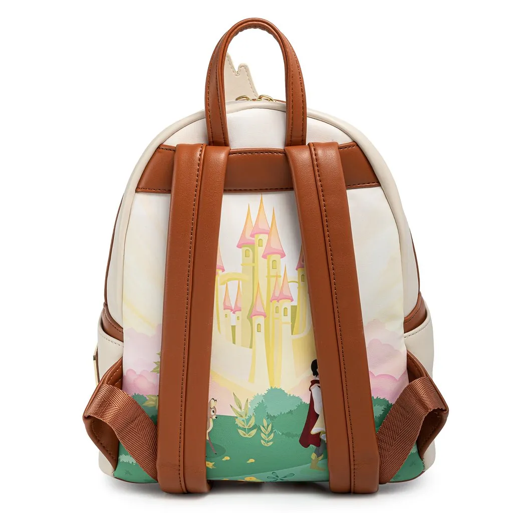 Snow White - Castle Series Loungefly Mini Backpack