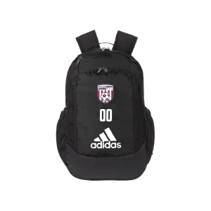 Soccer Stars United Wichita  adidas Defender Backpack Black