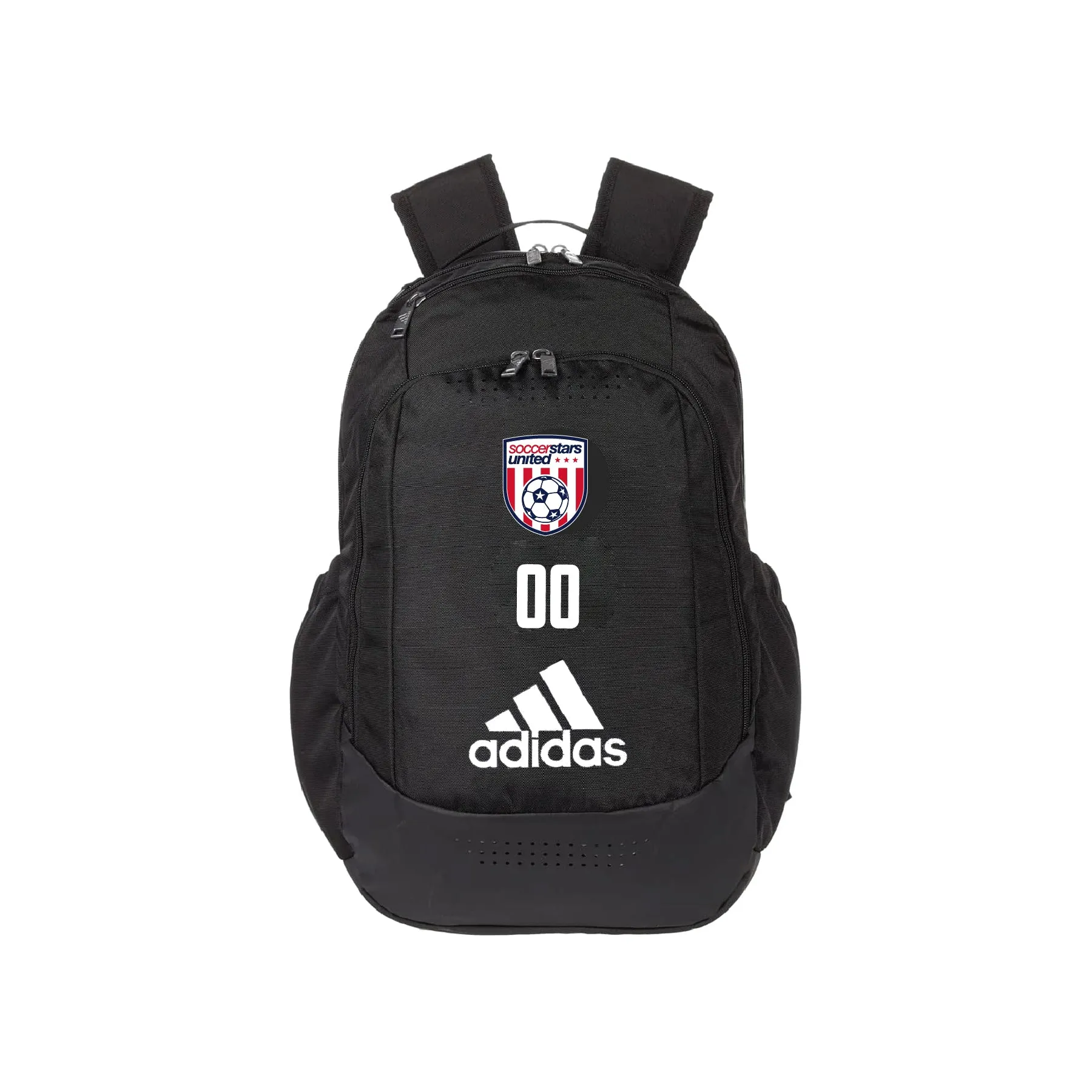 Soccer Stars United Wichita  adidas Defender Backpack Black