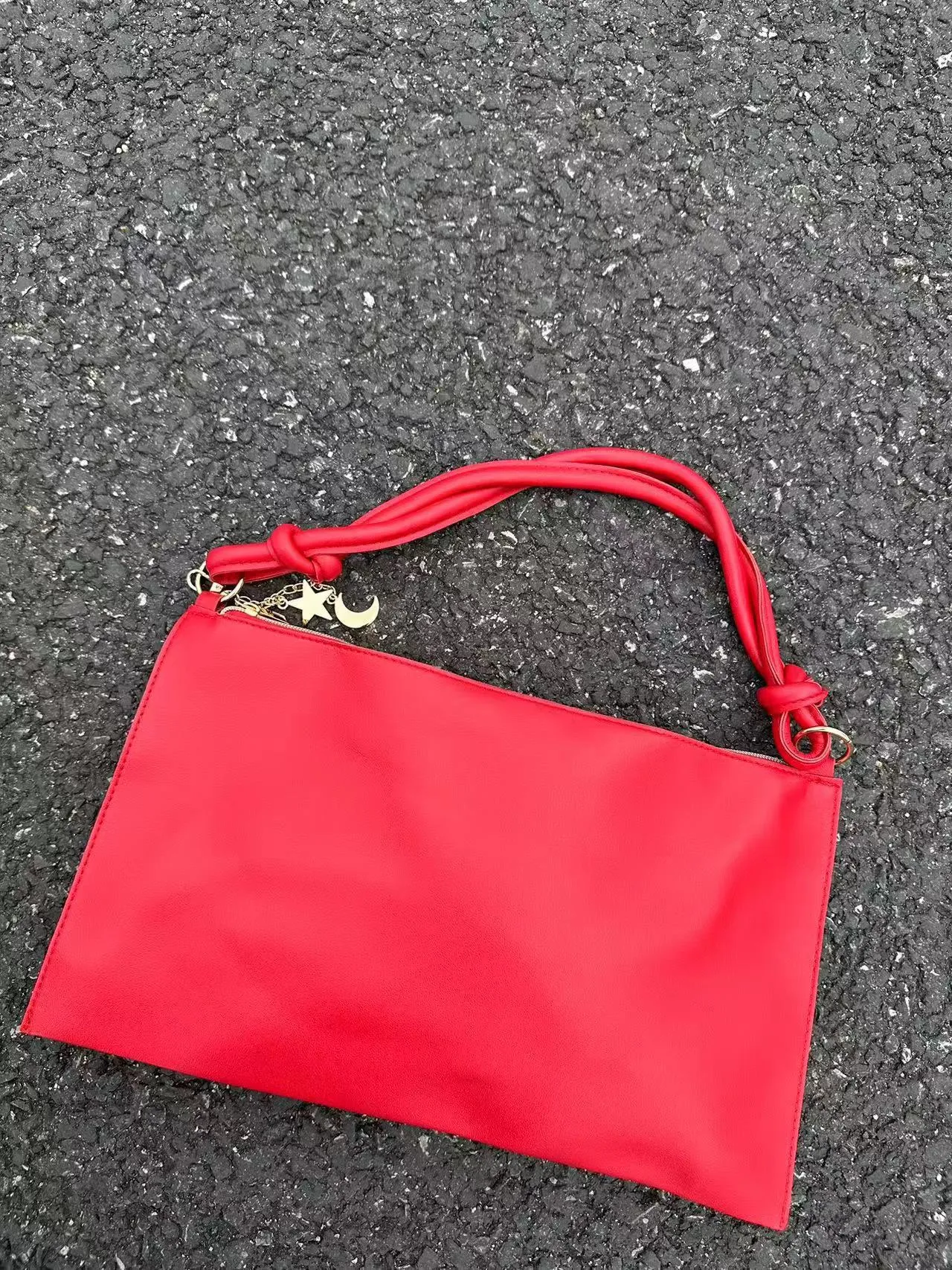 Soft PU shoulder bag, underarm bag, women's bag