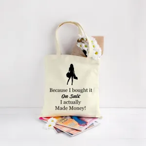 Soft Tote Shopping Bag - Upload Text