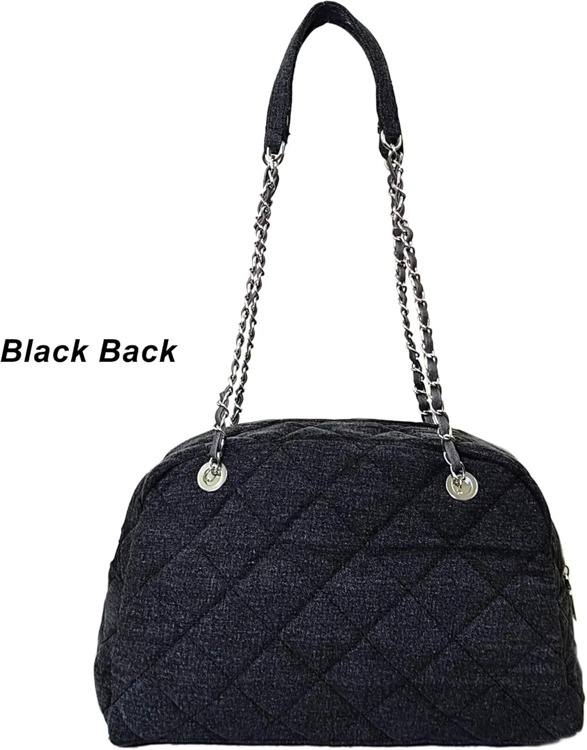 SoonerCozer Women's Flap Shoulder Bags Denim Handbags Underarm Satchel Handbag