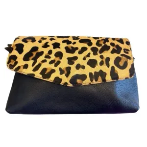 Soruka - Victoria - Soft Leather Reverse Flap Shoulder/Crossbody Bag (81059)
