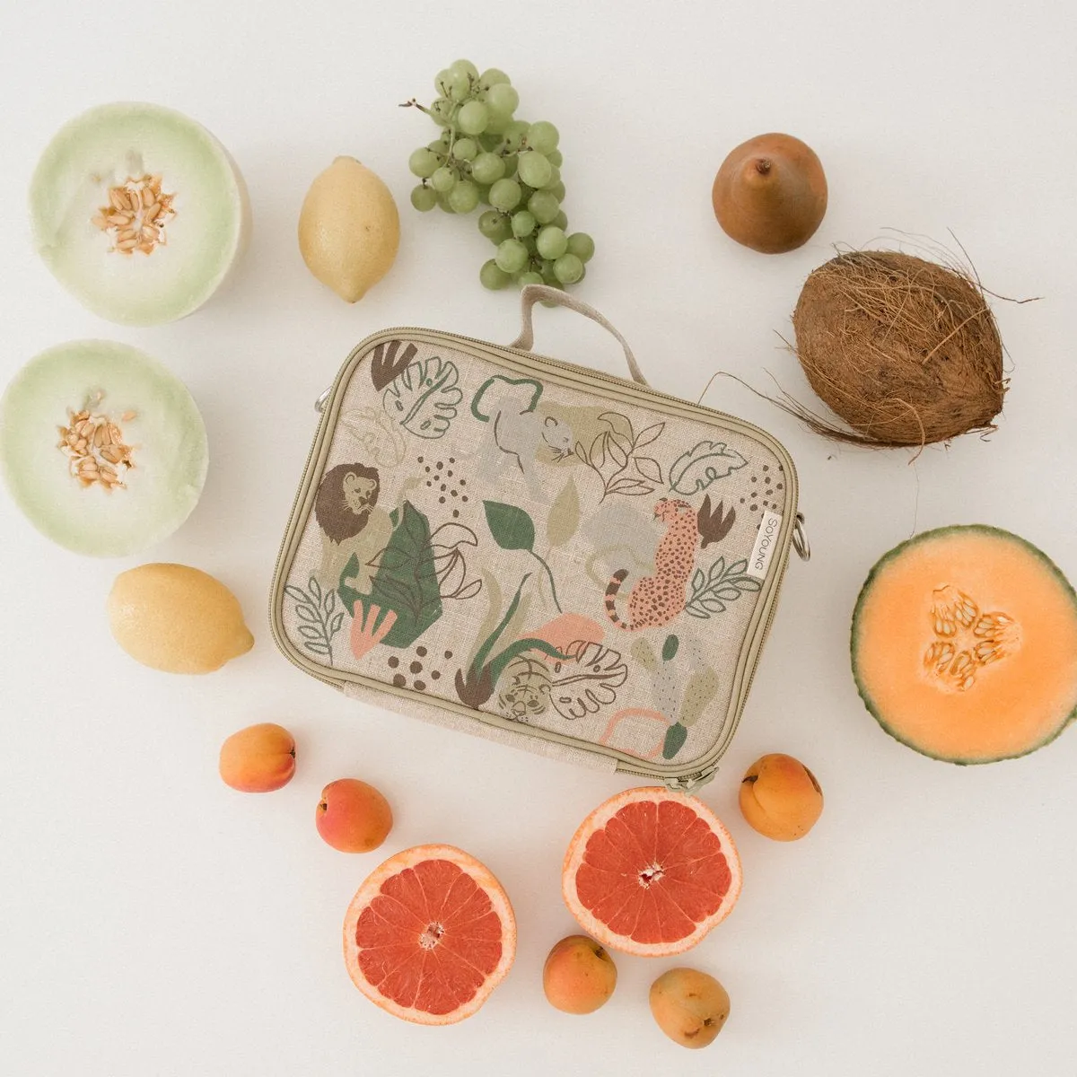 SoYoung “Jungle Cats” Lunch Box
