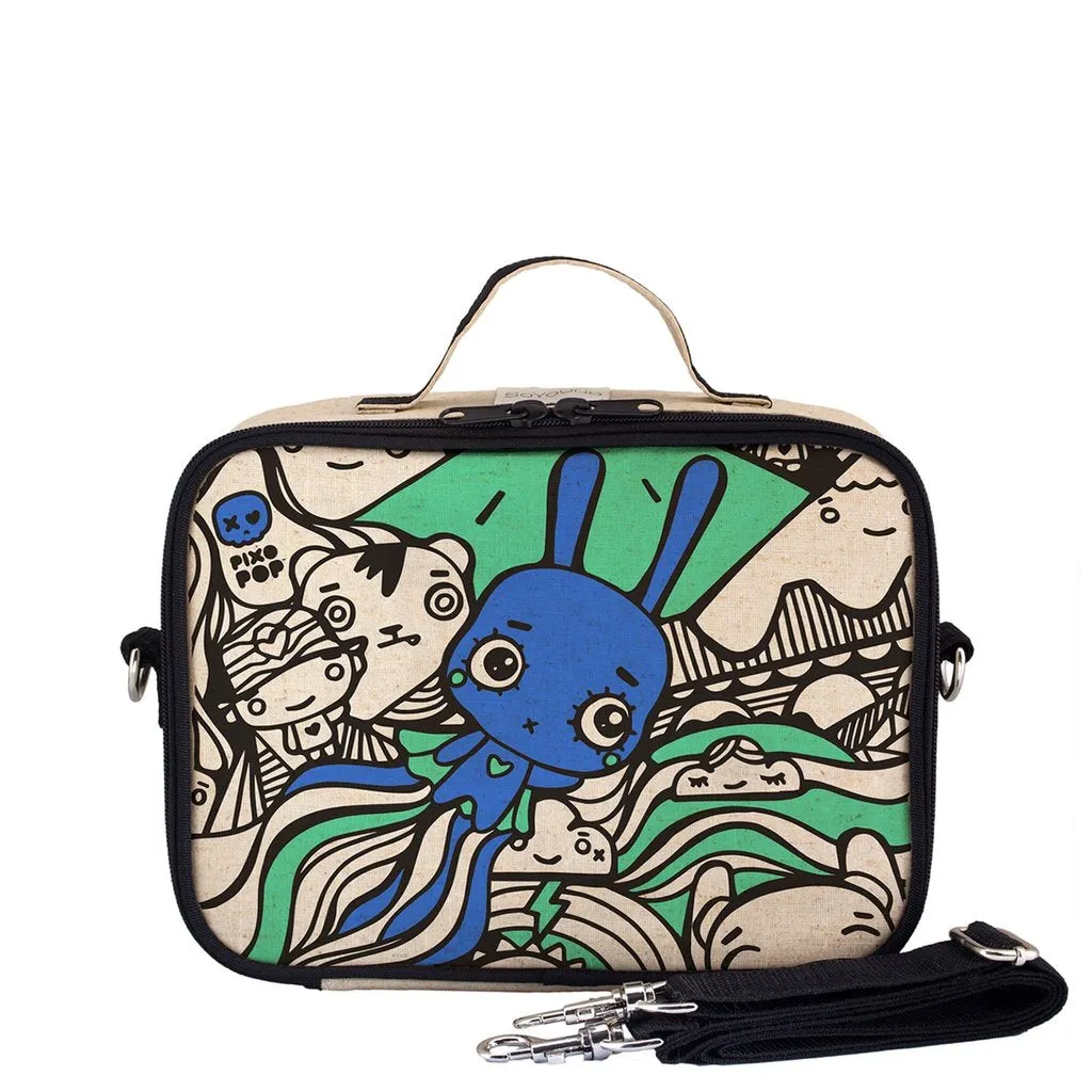 SoYoung Lunch Box Bag - Pixopop Flying Stitch Bunny